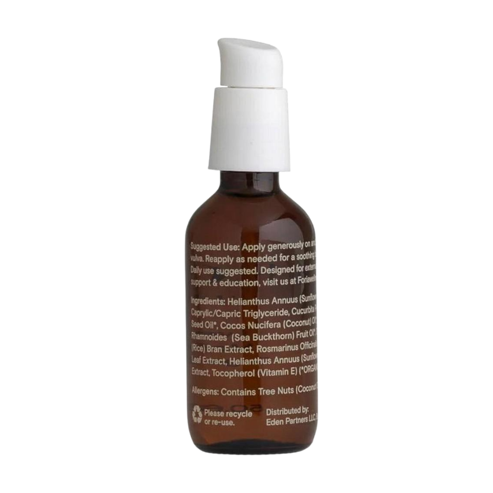 Everyday Hydrating Vulva Moisturizer with Organic Botanicals