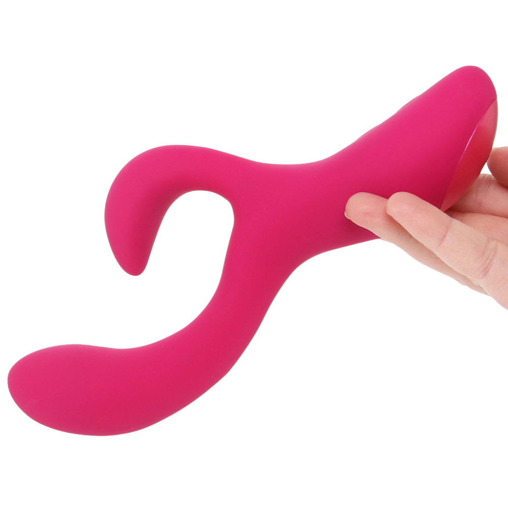 Quinn - G-spot Rechargeable Silicone Rabbit Vibrator