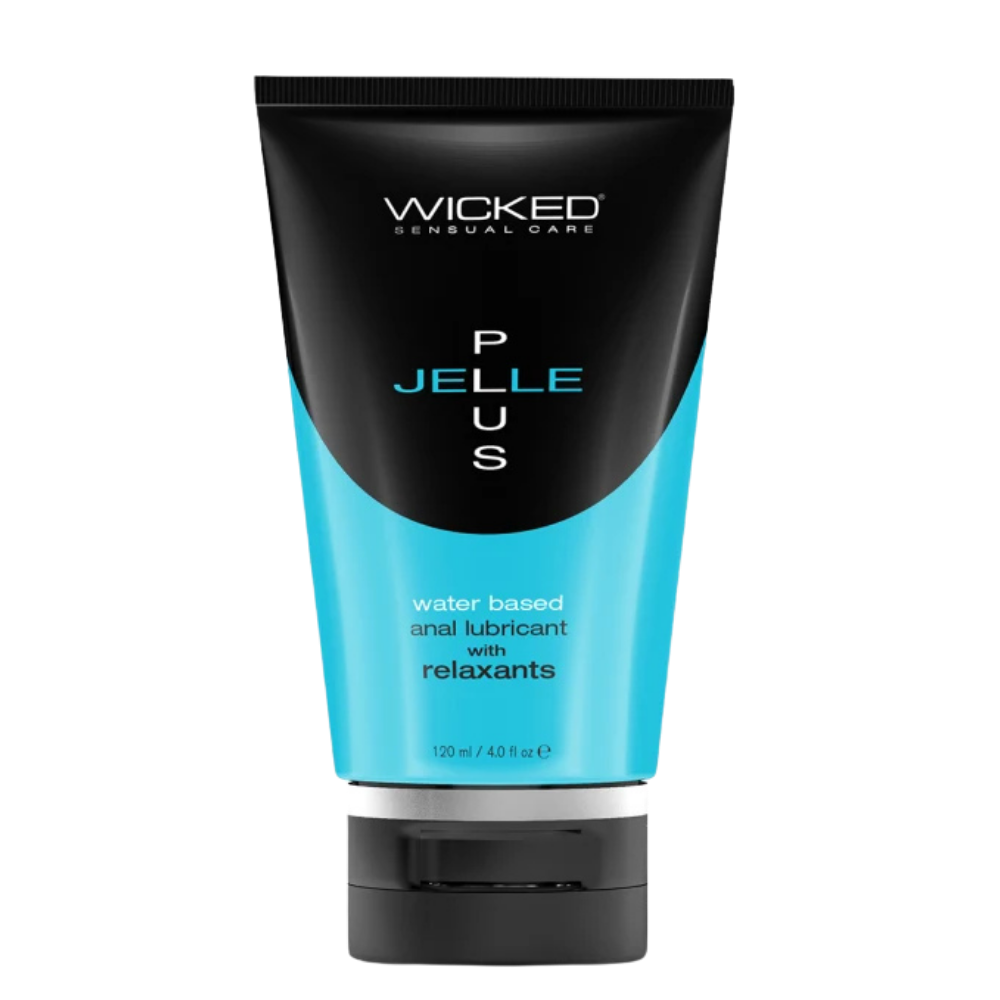 Jelle Plus - Water Based Anal Lubricant with Relaxants 4oz