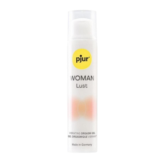 Lust Vibrating Orgasm Gel