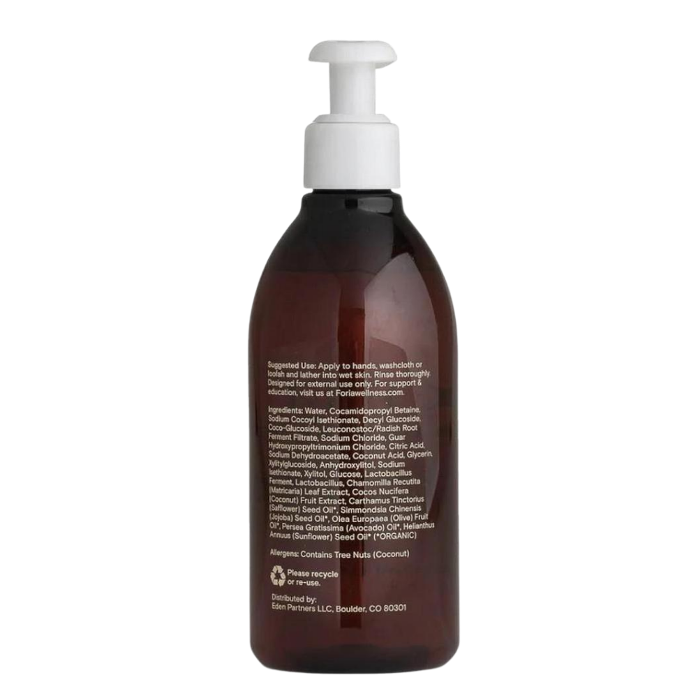 Everyday Hydrating Body Wash with Organic Botanicals