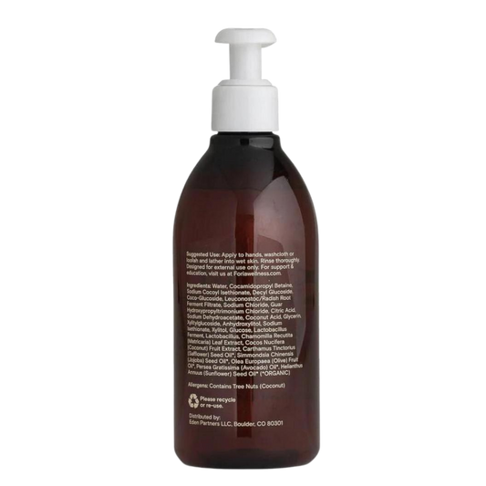 Everyday Hydrating Body Wash with Organic Botanicals