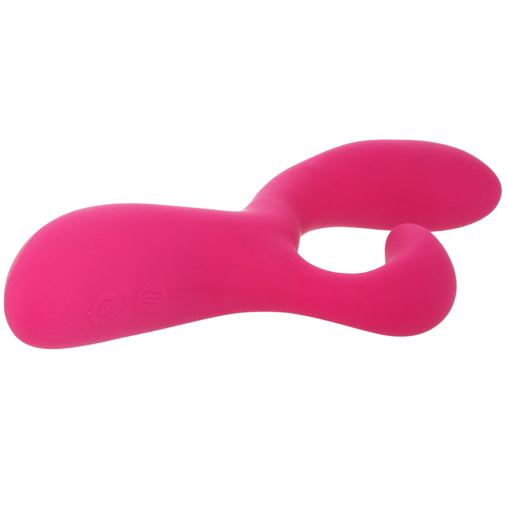 Quinn - G-spot Rechargeable Silicone Rabbit Vibrator