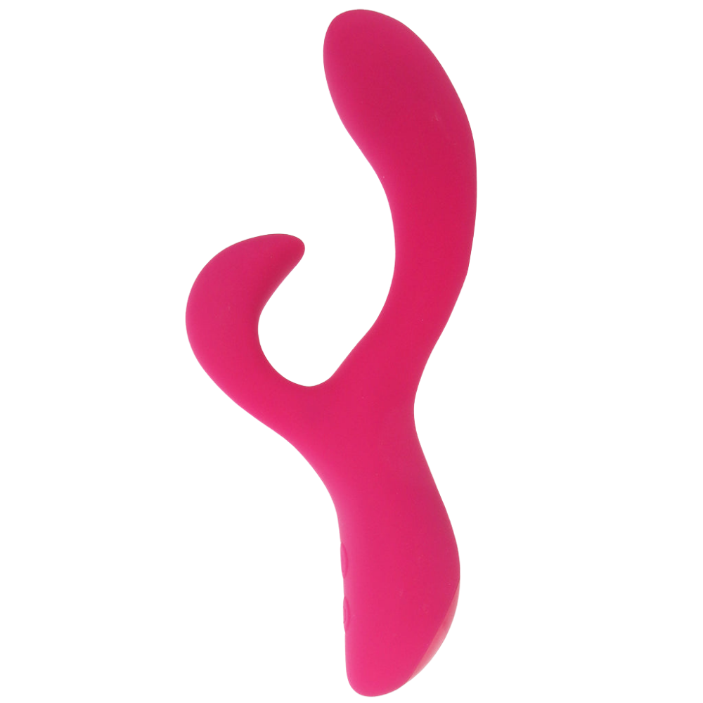 Quinn - G-spot Rechargeable Silicone Rabbit Vibrator