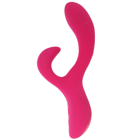 Quinn - G-spot Rechargeable Silicone Rabbit Vibrator