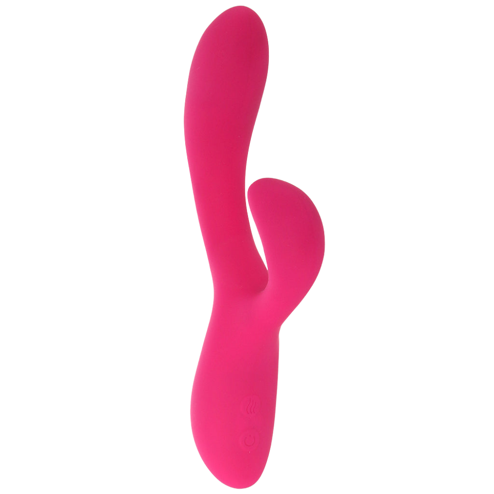 Quinn - G-spot Rechargeable Silicone Rabbit Vibrator