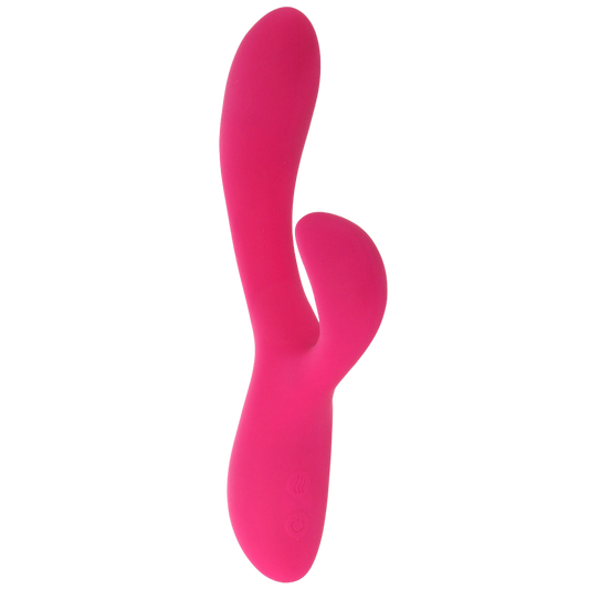 Quinn - G-spot Rechargeable Silicone Rabbit Vibrator