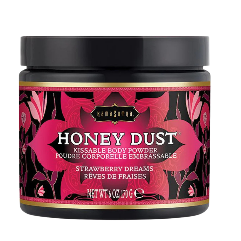 Honey Dust Kissable Body Powder 6oz