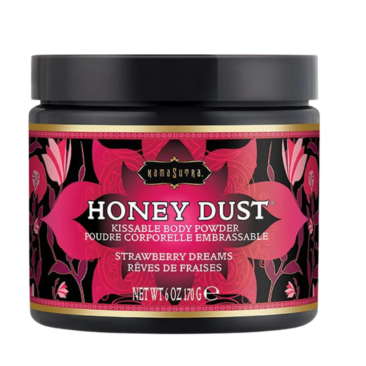 Honey Dust Kissable Body Powder 6oz