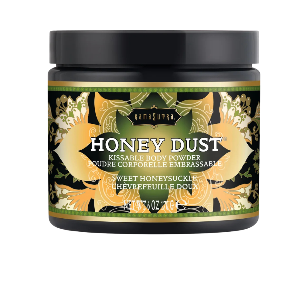 Honey Dust Kissable Body Powder 6oz