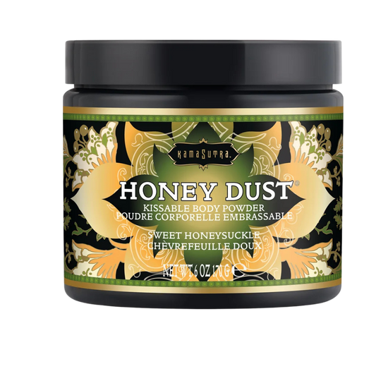 Honey Dust Kissable Body Powder 6oz