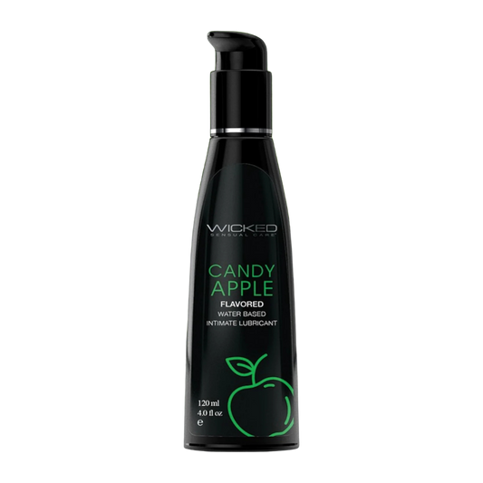 Aqua water-based flavored lubricant ￼ 4oz