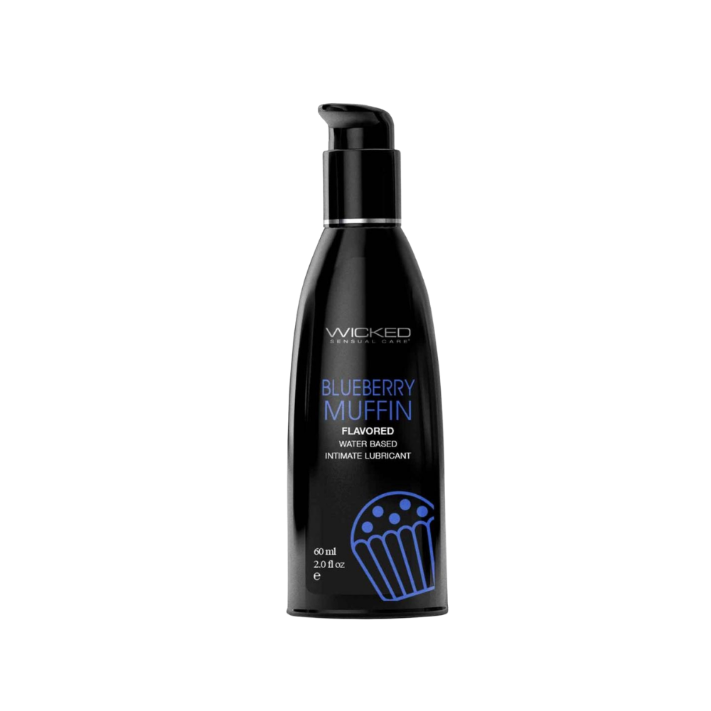 Aqua water-based flavored lubricant ￼ 4oz