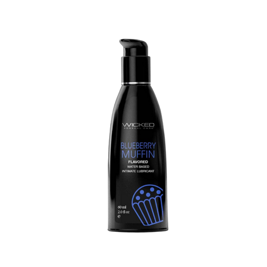 Aqua water-based flavored lubricant ￼ 4oz