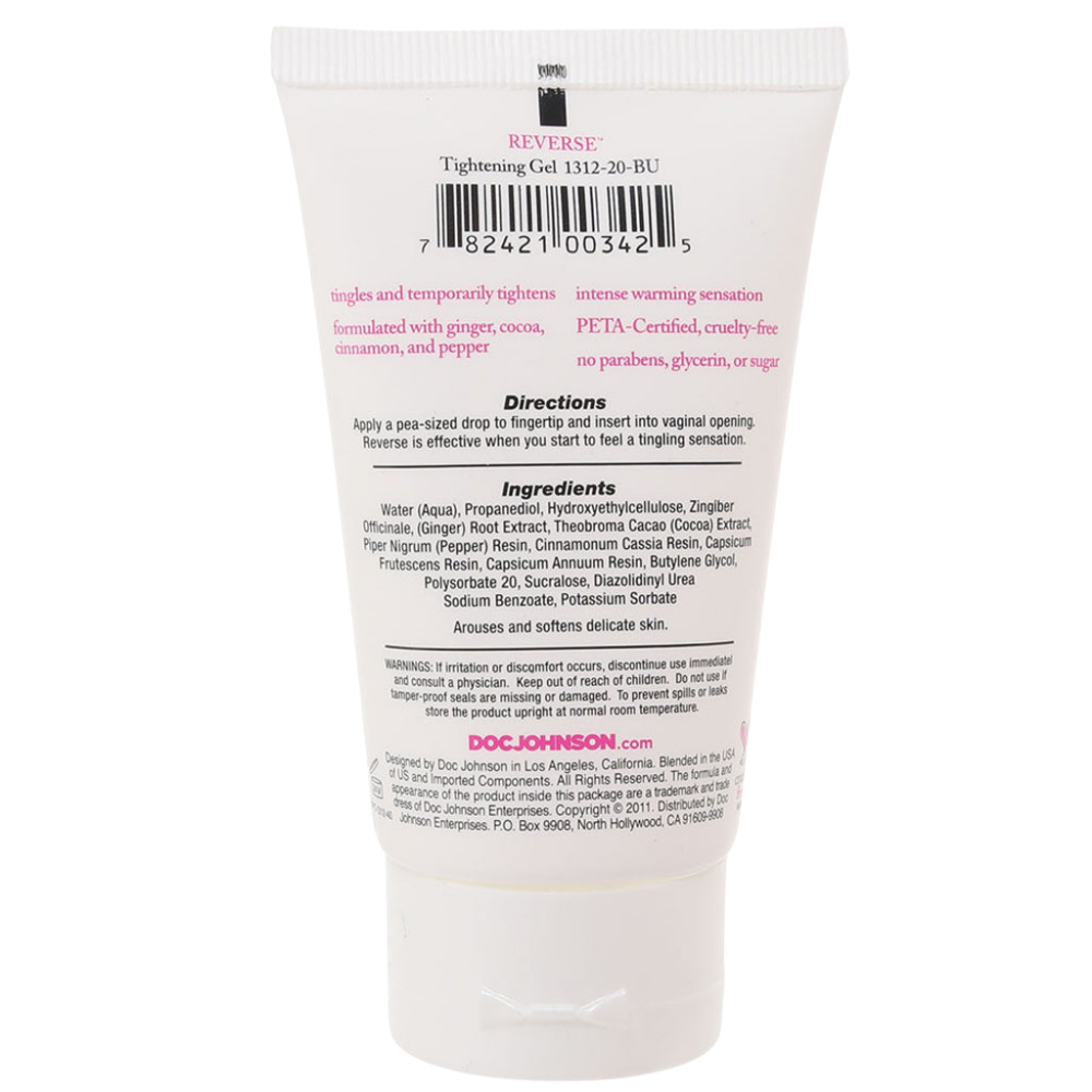 Reverse Tightening Gel For Women 2oz