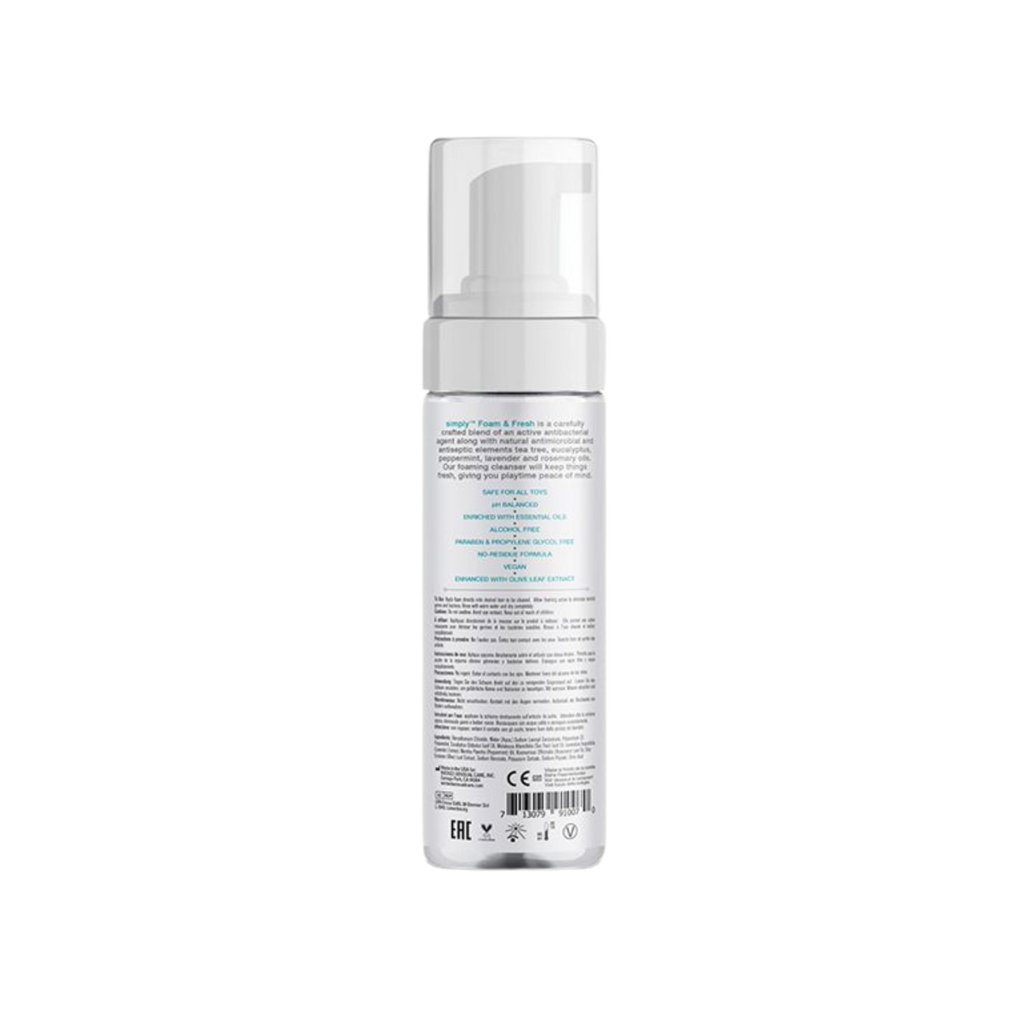 Simply Foam & Fresh Toy Cleaner