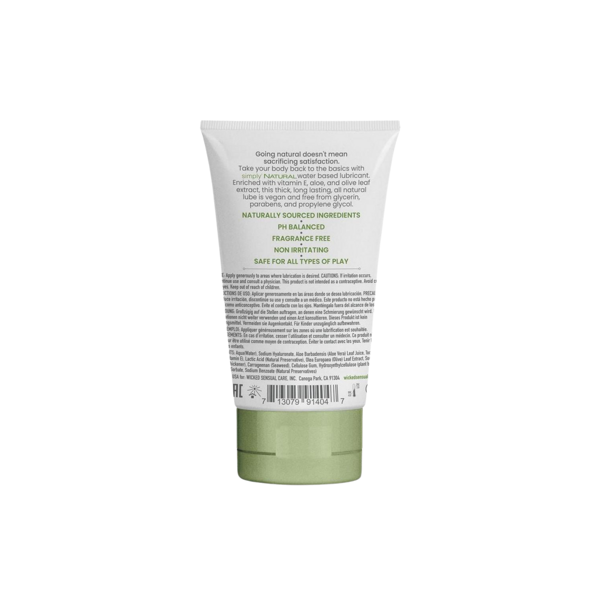 Simply Natural Aloe Vera Lubricant