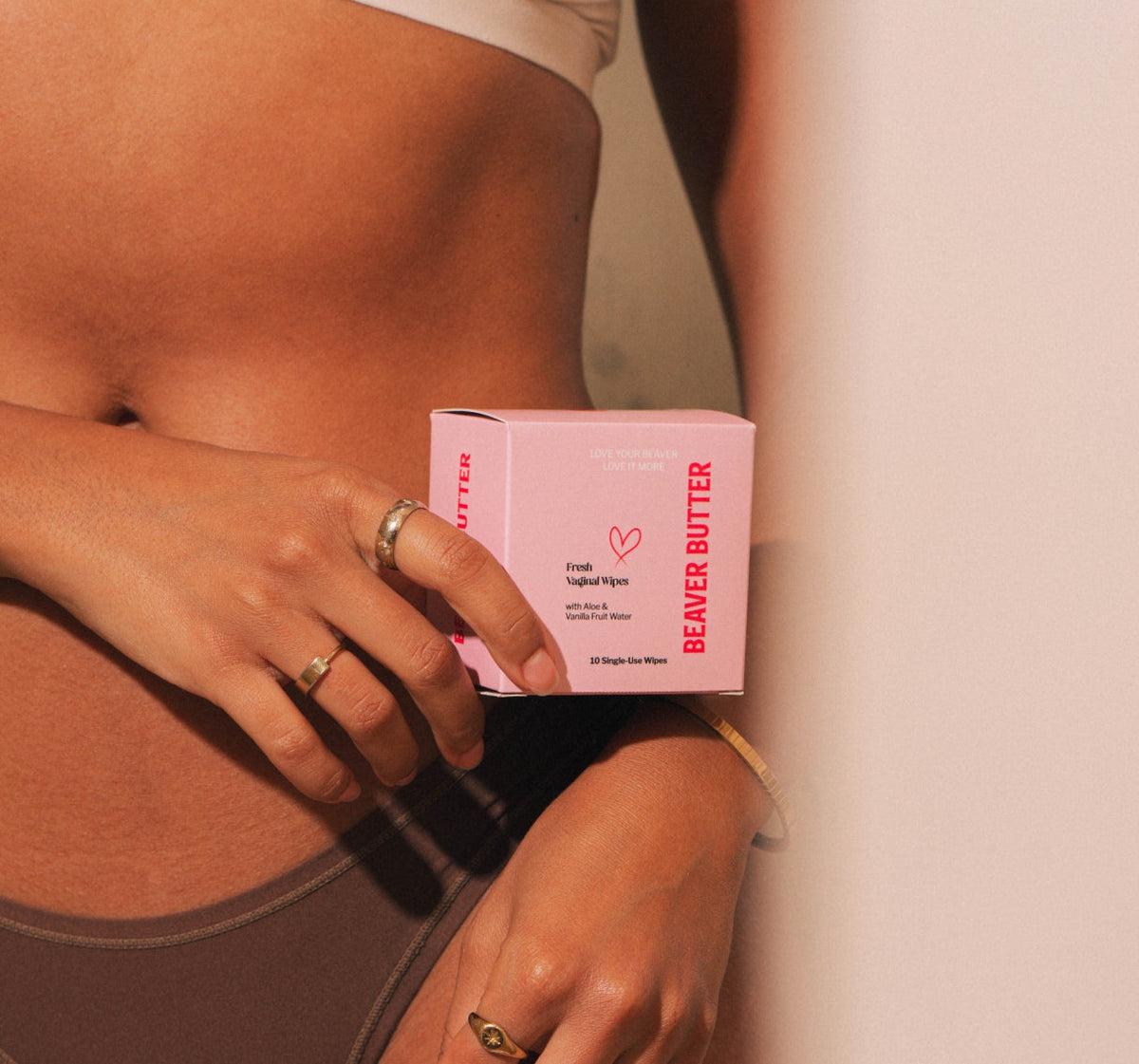 Fresh Vaginal Wipes