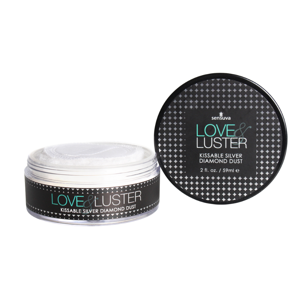 Love & Luster - Kissable Silver Diamond Dust 2oz