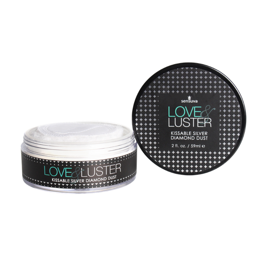 Love & Luster - Kissable Silver Diamond Dust 2oz