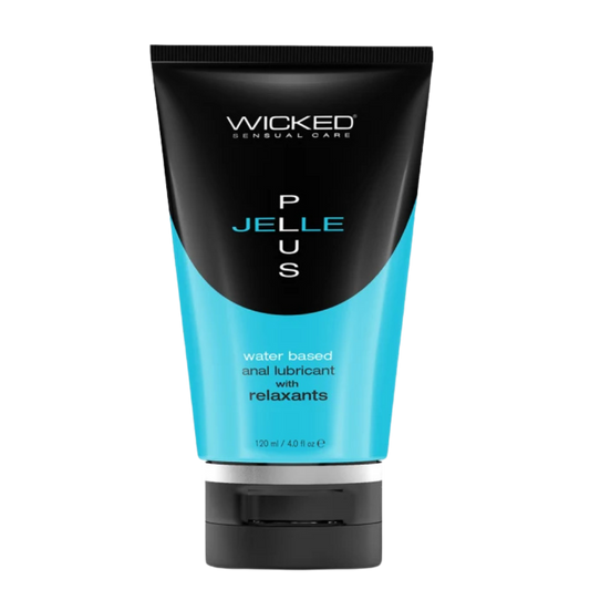 Jelle Plus - Water Based Anal Lubricant with Relaxants 4oz